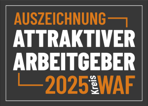 Attraktiver Arbeitgeber 2025 Kreis Warendorf